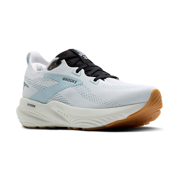 Men's Sample Glycerin 22::Bright White/Winter Sky/Black