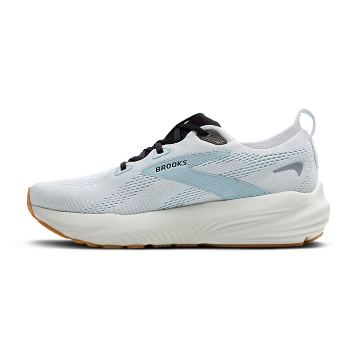 Men's Sample Glycerin 22::Bright White/Winter Sky/Black