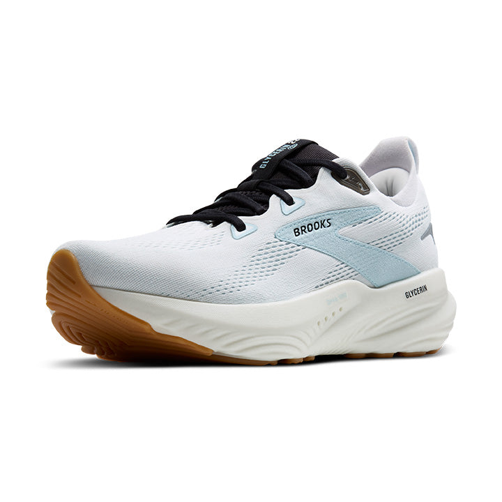 Men's Sample Glycerin 22::Bright White/Winter Sky/Black