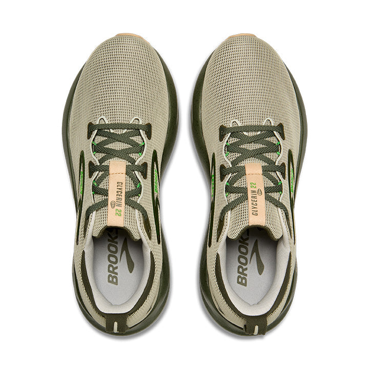 Glycerin 22::Beetle/Celadon/Ivory