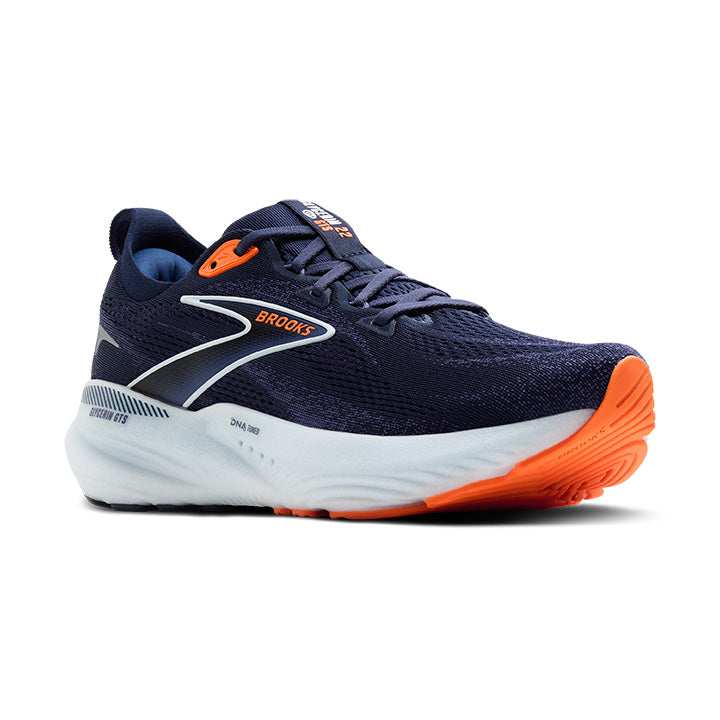 Glycerin GTS 22::Peacoat/Blue Ribbon/Orange