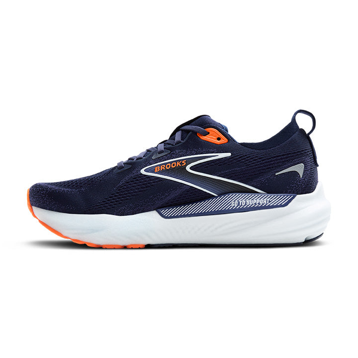 Glycerin GTS 22::Peacoat/Blue Ribbon/Orange