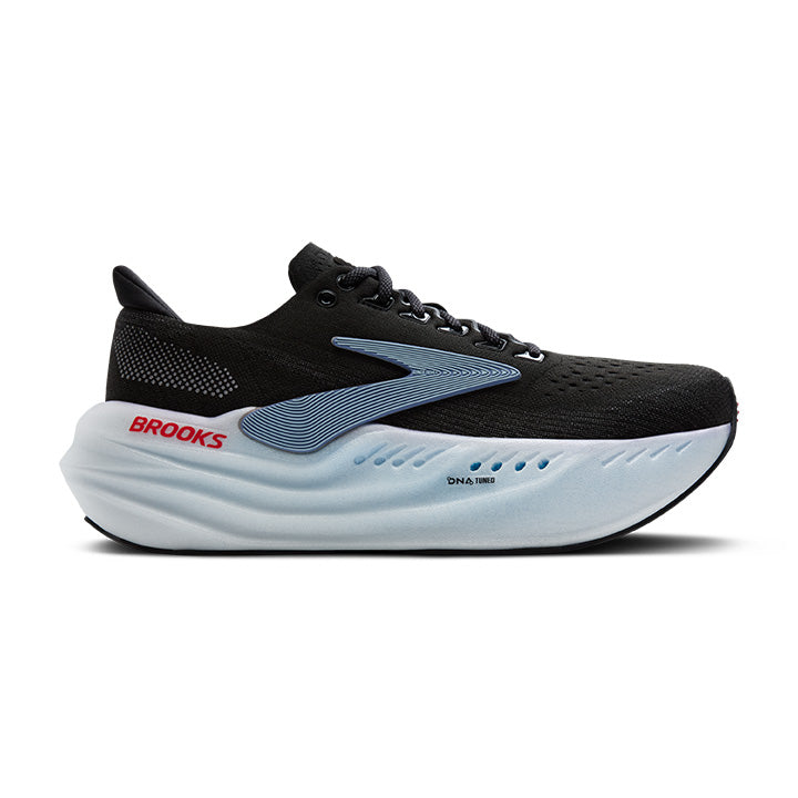 Men's Sample Glycerin Max::Black/Ebony/Winter Sky