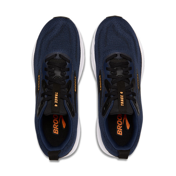 Men's Sample Trace 4::Peacoat/Black/Orange Pop