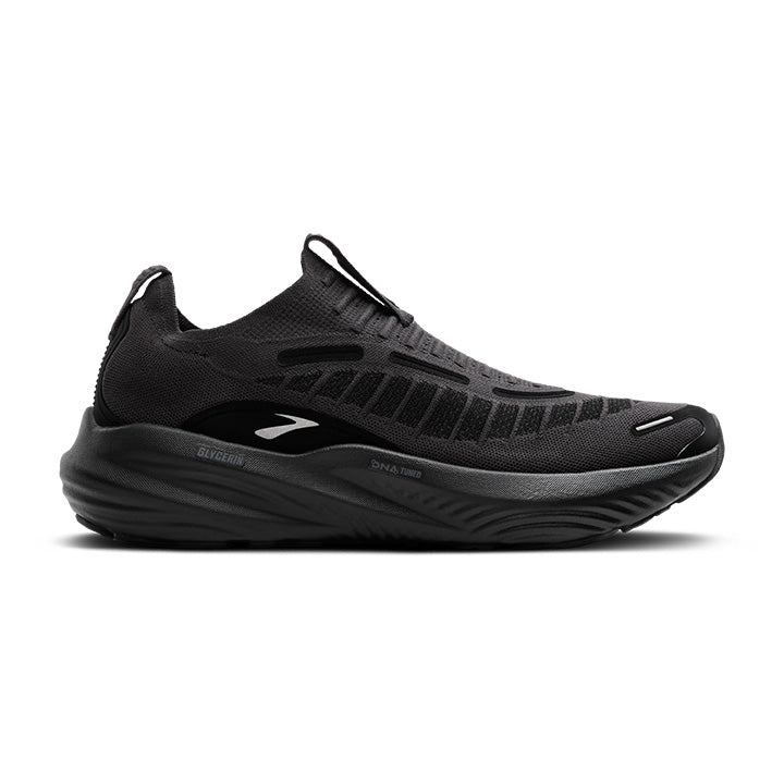 BROOKS Glycerine 22 Herensneakers, 44,5 EU, Black Black Ebony BROOKS Glycerine 22 Herensneakers, 44,5 EU, Black Black Ebony