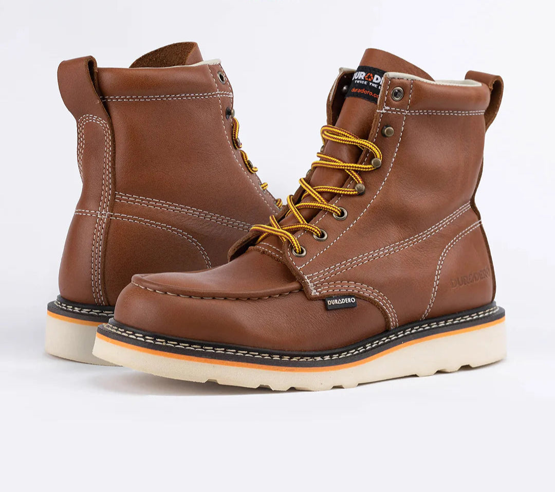 Buckhannon 6" Soft Toe 1630::Flex Pull Rust