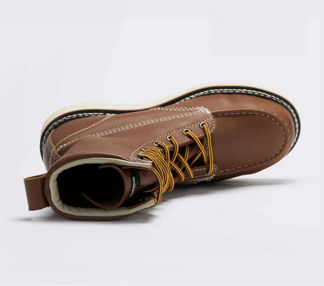 Waxhaw 8" Soft Toe 1830::Flex Pull Rust