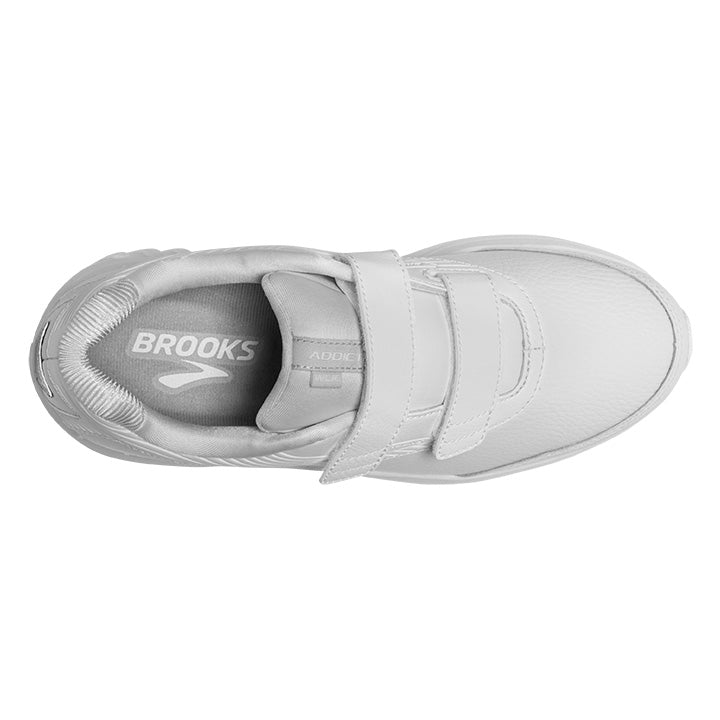 Women's Sample Addiction Walker V-Strap 2::White/White