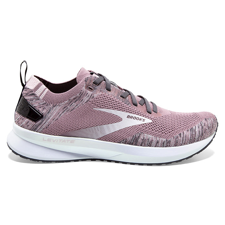 Brooks Women's Levitate 4 Blackened Pearl/Metallic/Primrose – Pilcher's  Shoes