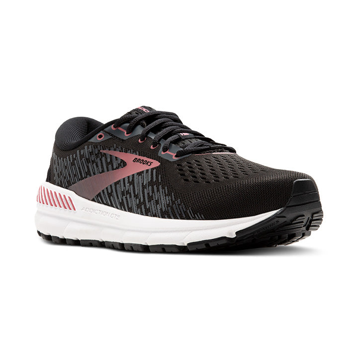 Women's Sample Addiction GTS 15::Black/Ebony/Mauvewood