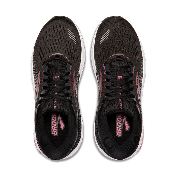 Women's Sample Addiction GTS 15::Black/Ebony/Mauvewood