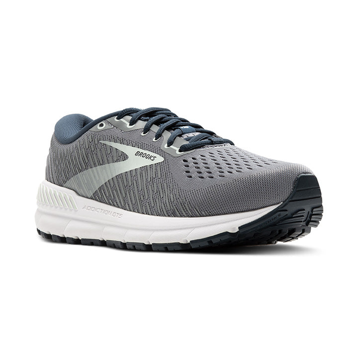 Women's Sample Addiction GTS 15::Grey/Navy/Aqua