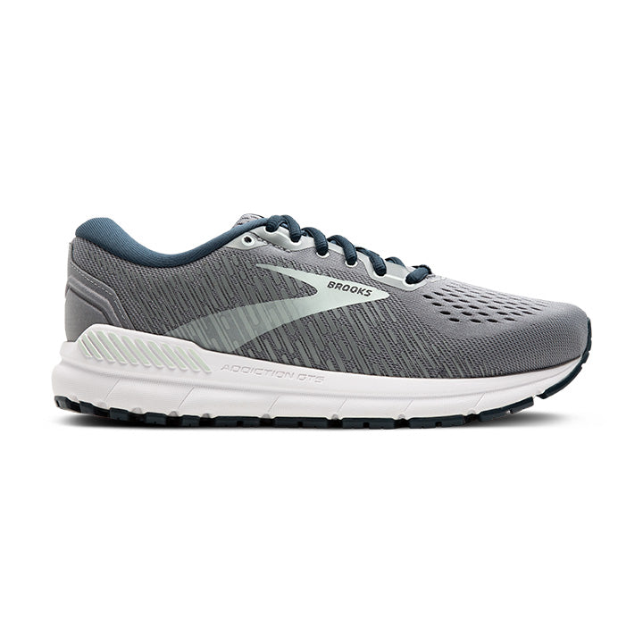 Women's Sample Addiction GTS 15::Grey/Navy/Aqua