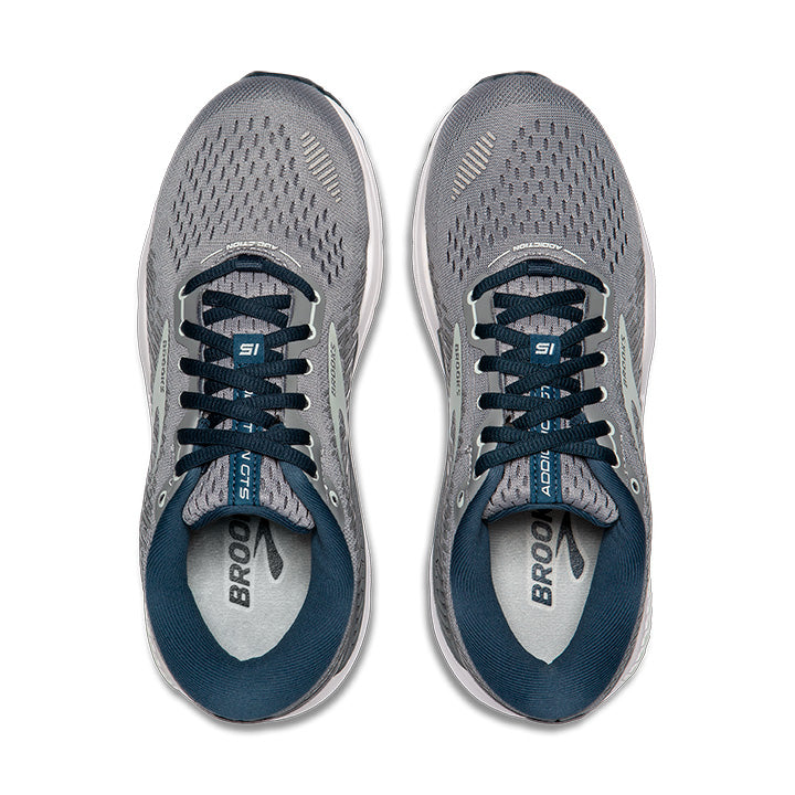 Women's Sample Addiction GTS 15::Grey/Navy/Aqua