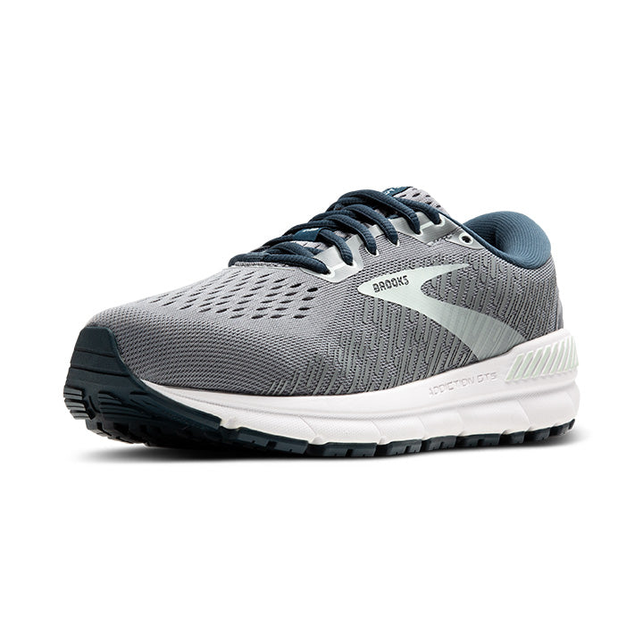 Women's Sample Addiction GTS 15::Grey/Navy/Aqua