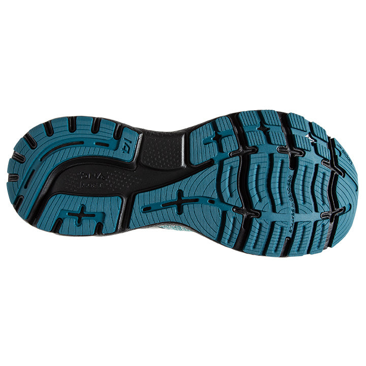 Ghost 14::White/Black/Light Blue