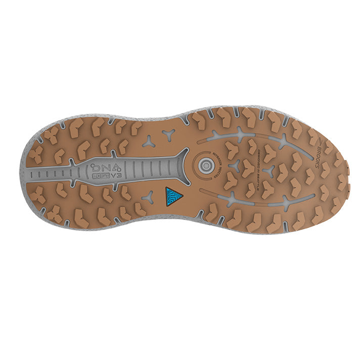 Women's Sample Caldera 6::Oyster/Blackened Pearl/Purple