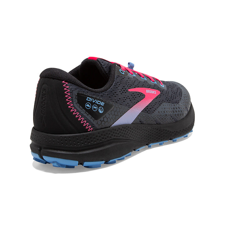 Divide 3::Ebony/Black/Diva Pink