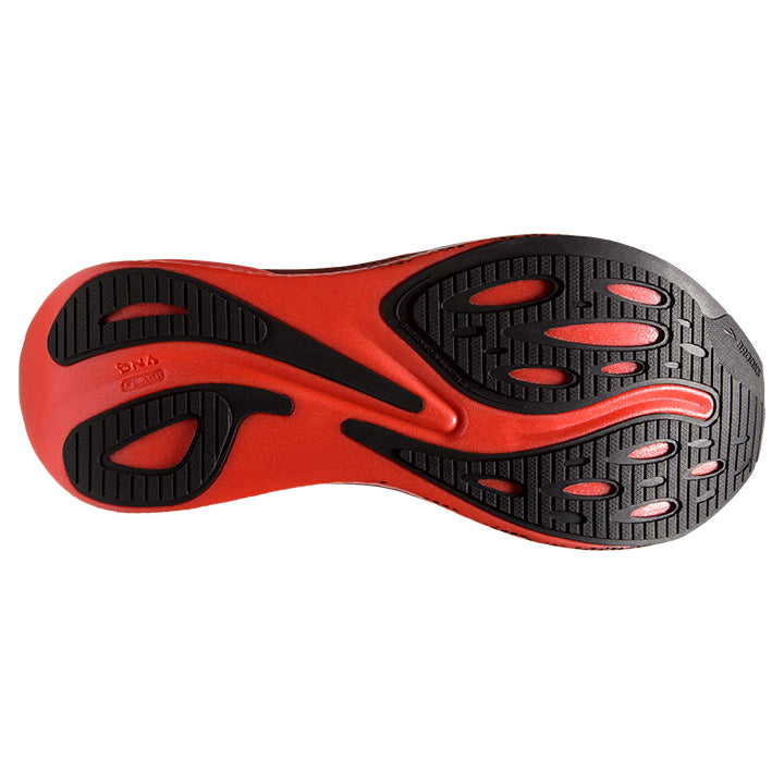 Women's Sample Hyperion Max::Black/Fiesta/Bellflower