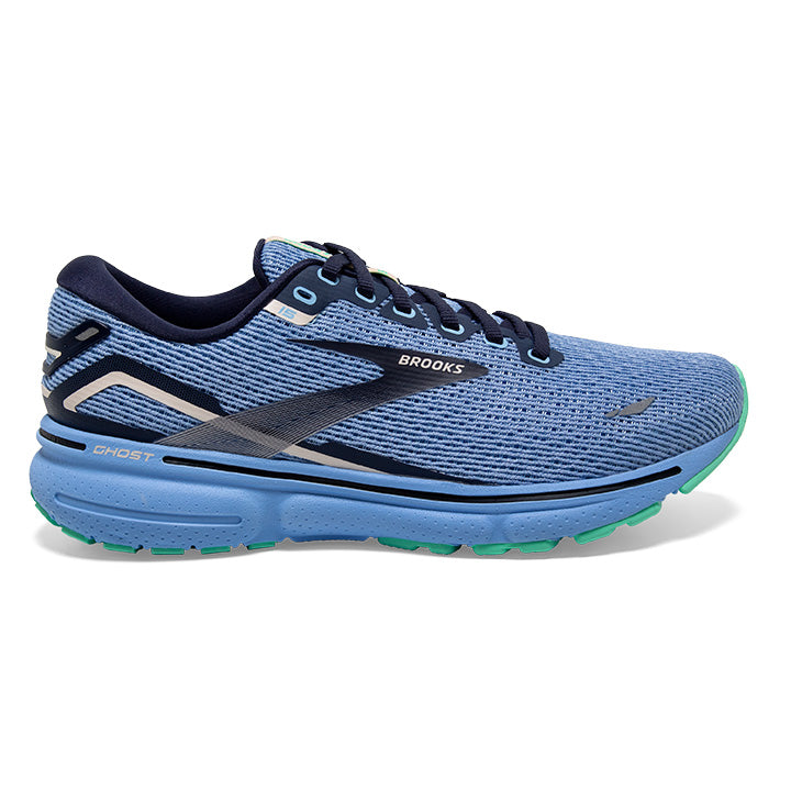 Brooks Women's Ghost 15 Vista Blue/Peacoat/Linen – Pilcher's Shoes