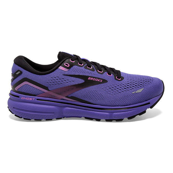 Brooks Women's Ghost 15 Purple Pink Black – Pilcher's Shoes