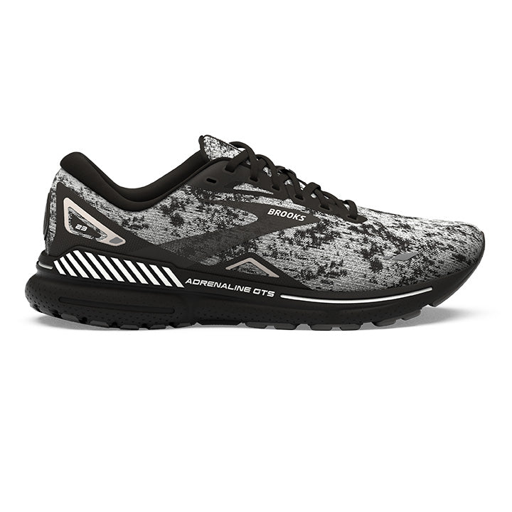 Brooks Women's Adrenaline GTS 23 White/Grey/Black – Pilcher's Shoes