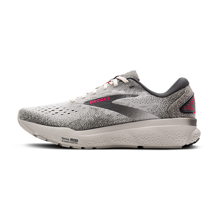 Women's Sample Ghost 16::Grey/Gargoyle/Pink