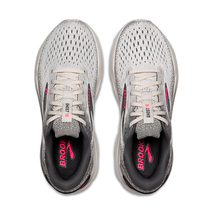 Women's Sample Ghost 16::Grey/Gargoyle/Pink