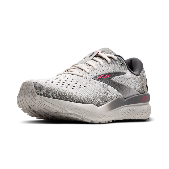 Women's Sample Ghost 16::Grey/Gargoyle/Pink