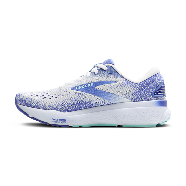 Women's Sample Ghost 16::White/Amparo Blue/Limpet Shell