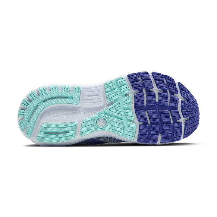 Women's Sample Ghost 16::White/Amparo Blue/Limpet Shell