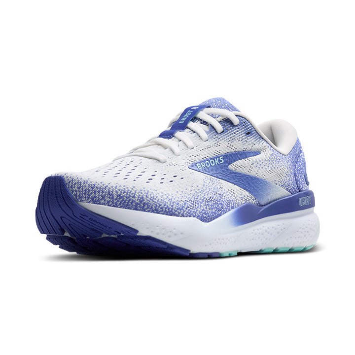 Women's Sample Ghost 16::White/Amparo Blue/Limpet Shell