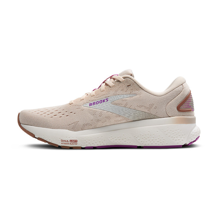 Women's Sample Ghost 16::Almond Peach/Coconut/Purple