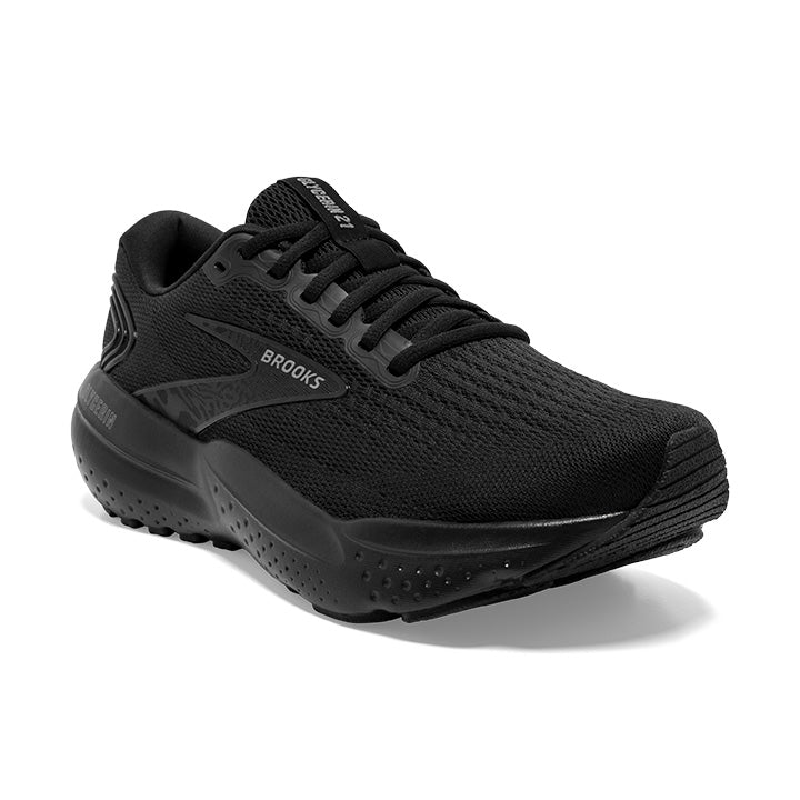 Women's Sample Glycerin 21::Black/Black/Ebony