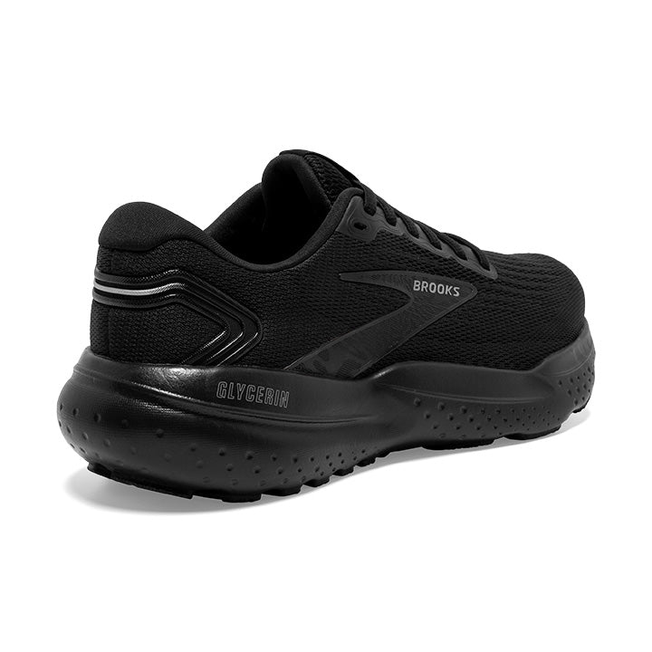Women's Sample Glycerin 21::Black/Black/Ebony