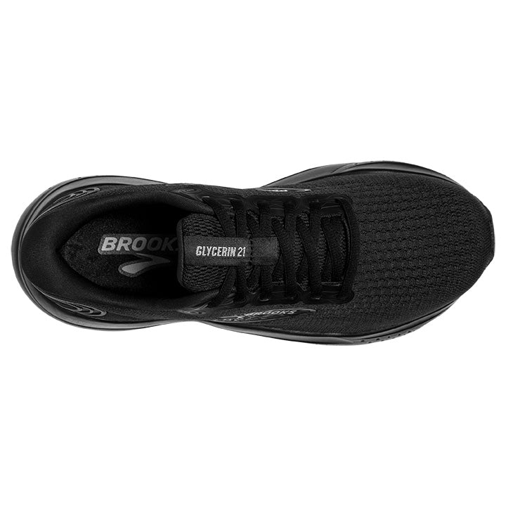 Women's Sample Glycerin 21::Black/Black/Ebony