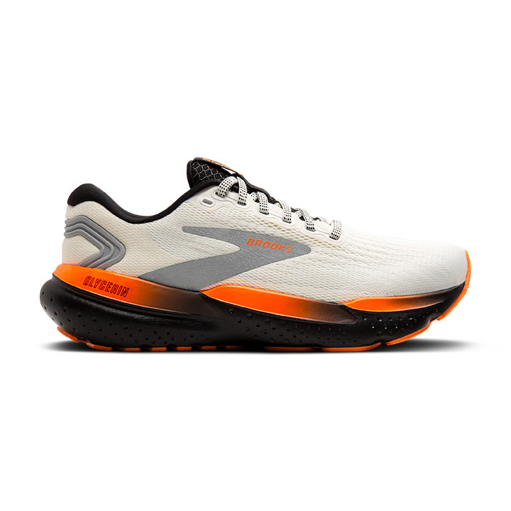 Brooks Women's Glycerin 21 Ecru/Orange/Black – Pilcher's Shoes