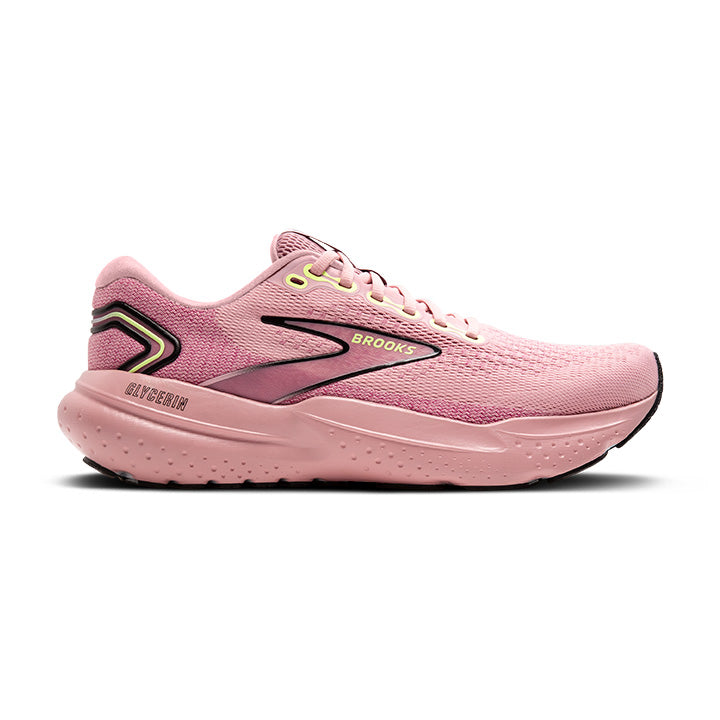 Women's Sample Glycerin 21::Zephyr/Violet/Green