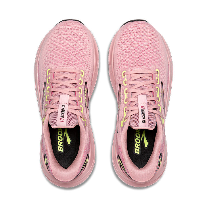 Women's Sample Glycerin 21::Zephyr/Violet/Green