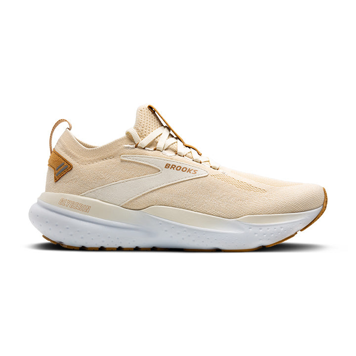 Brooks Women's Glycerin Stealthfit 21 Marshmallow/Cream/Biscuit