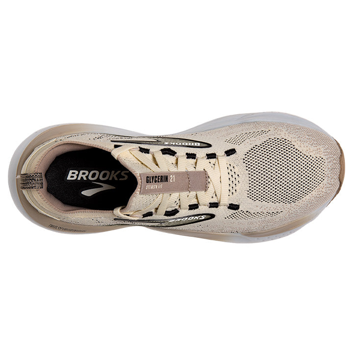 Glycerin StealthFit 21::Coconut/Chateau Grey/Black