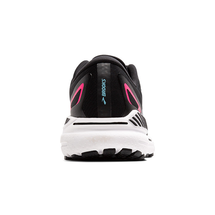 Women's Sample Adrenaline GTS 23 GTX::Black/Knockout Pink/Aqua