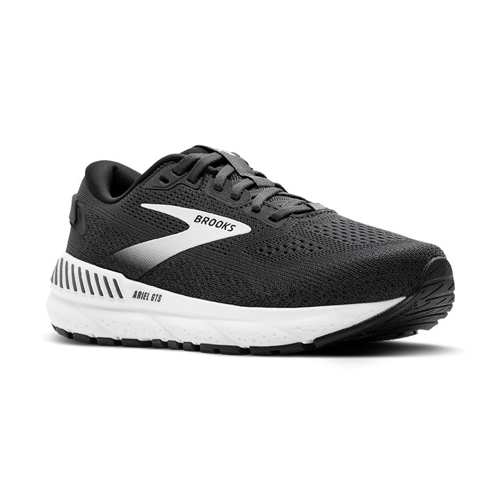 Women's Sample Ariel GTS 24::Ebony/Black/White