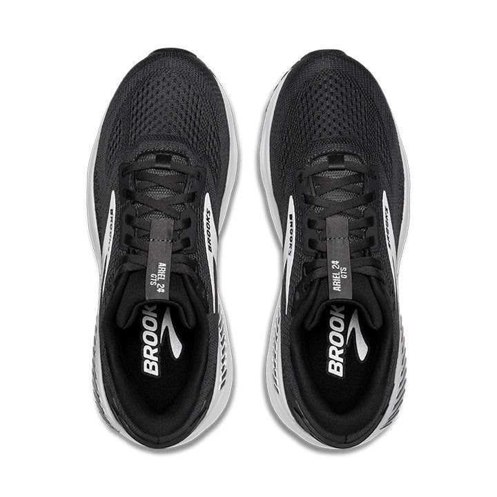 Women's Sample Ariel GTS 24::Ebony/Black/White