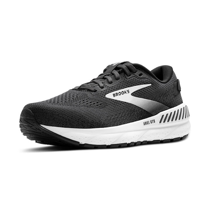 Women's Sample Ariel GTS 24::Ebony/Black/White