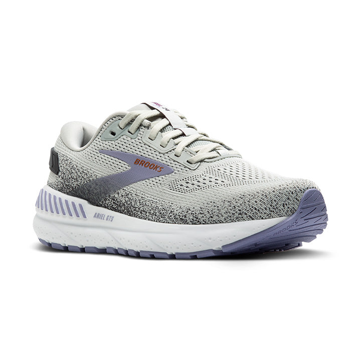 Women's Sample Ariel GTS 24::Mercury/Ebony/Sweet Lavender