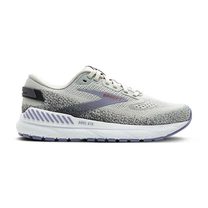 Women's Sample Ariel GTS 24::Mercury/Ebony/Sweet Lavender
