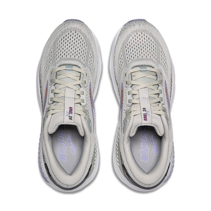 Women's Sample Ariel GTS 24::Mercury/Ebony/Sweet Lavender
