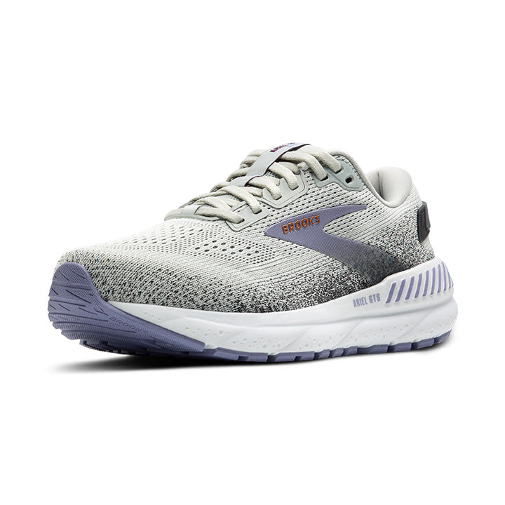 Women's Sample Ariel GTS 24::Mercury/Ebony/Sweet Lavender