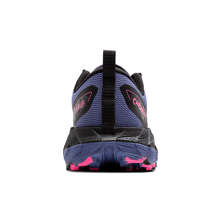 Women's Sample Cascadia 18 GTX::Grey Blue/Black/Pink